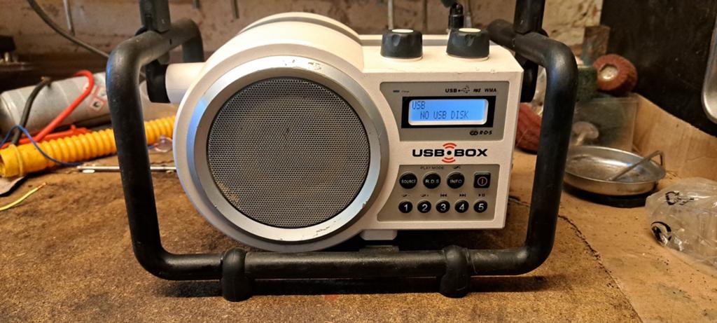 Radio met usb, Audio, Tv en Foto, Radio's, Ophalen, Radio