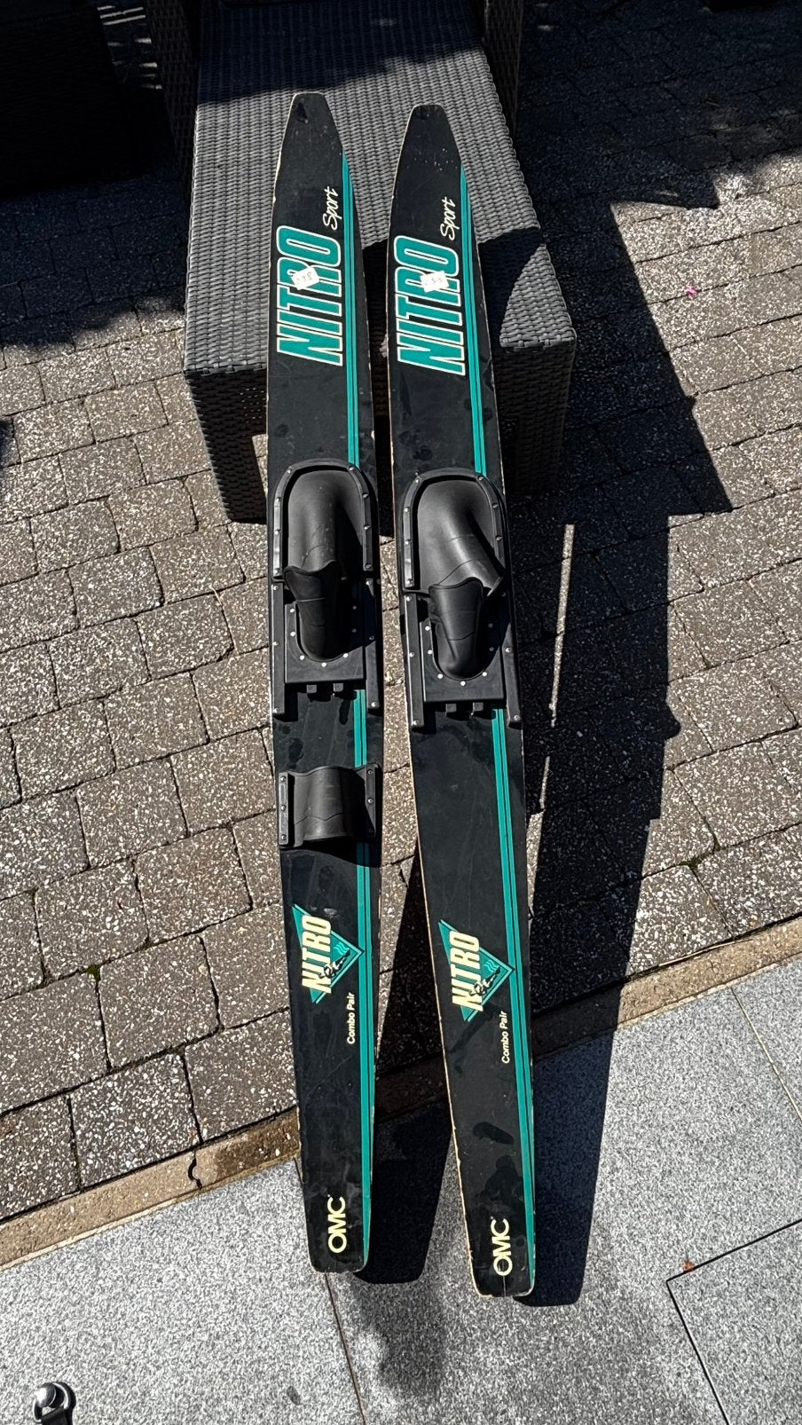Waterski’s, Sports nautiques & Bateaux, Ski nautique, Enlèvement, Utilisé, 130 à 160 cm, Skis nautiques