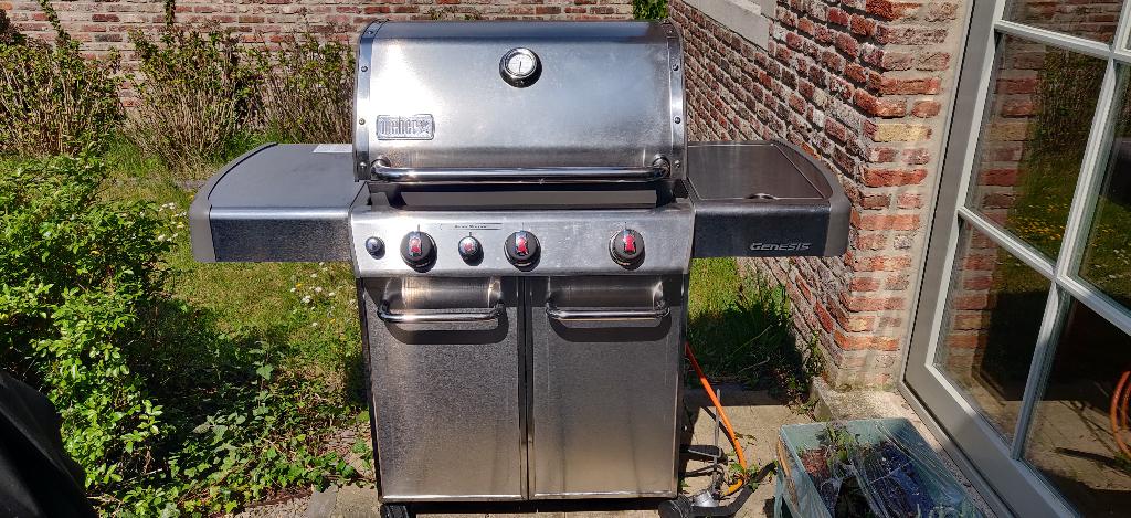 Barbecue à gaz Weber, Tuin en Terras, Gasbarbecues, Ophalen, Gebruikt, Weber
