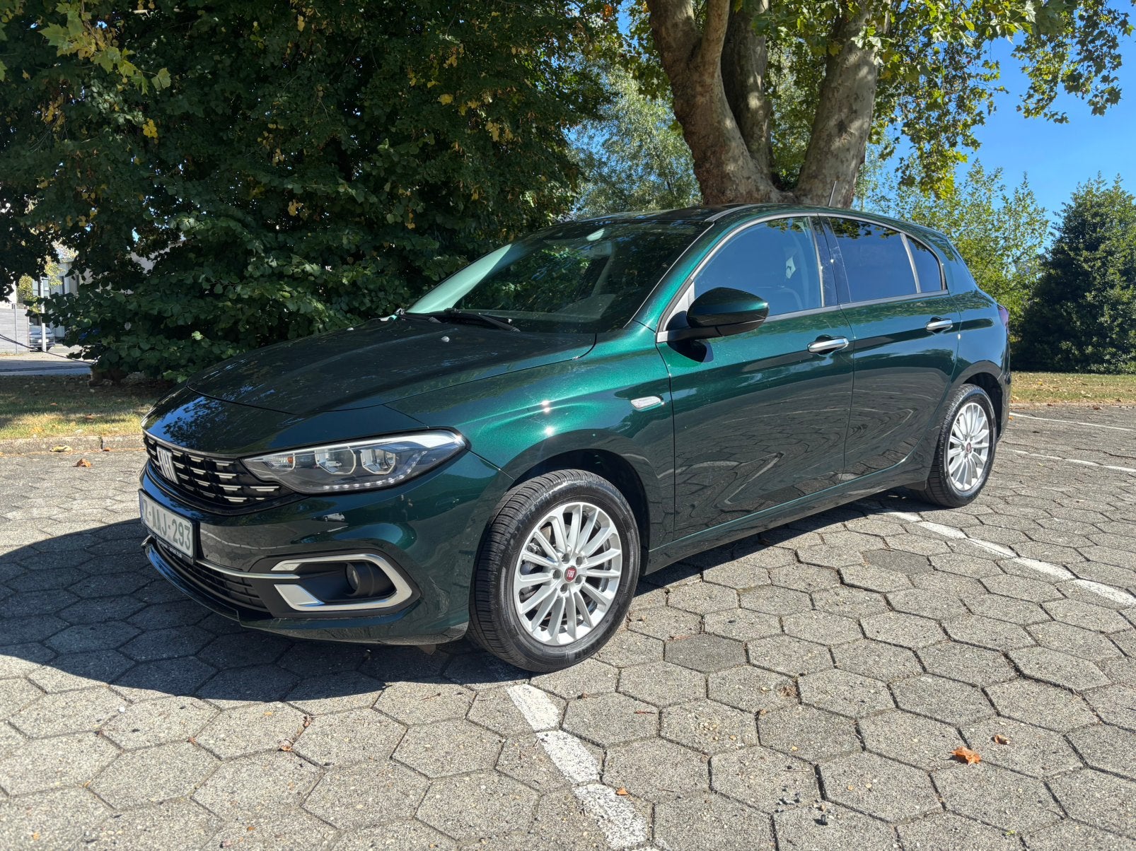 Prachtige Fiat Tipo 2022 benzine in top staat met opties., Achat, Euro 6, Entreprise, Entretenue par le concessionnaire
