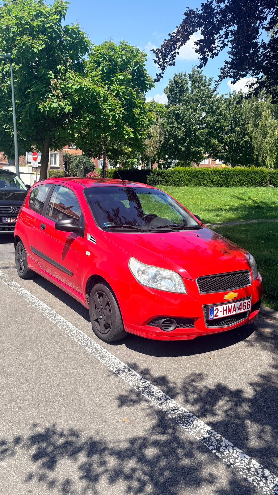 Chevrolet aveo, Rouge, Achat, Aveo, Entreprise