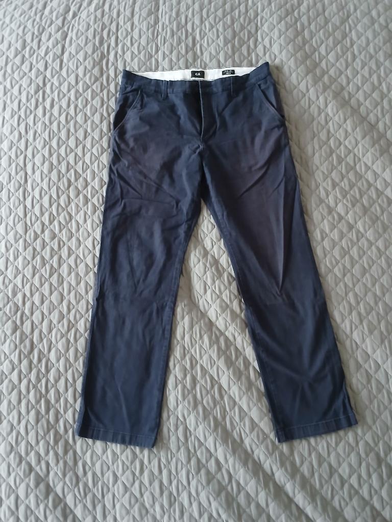 Nette C&A Chino / Broek - Donkerblauw - W34 L32, Vêtements | Hommes, Pantalons, Porté, Bleu, Enlèvement ou Envoi