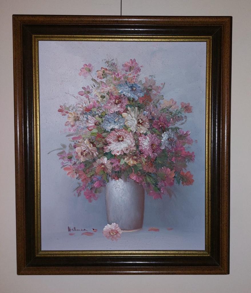 Olieverf, Ophalen