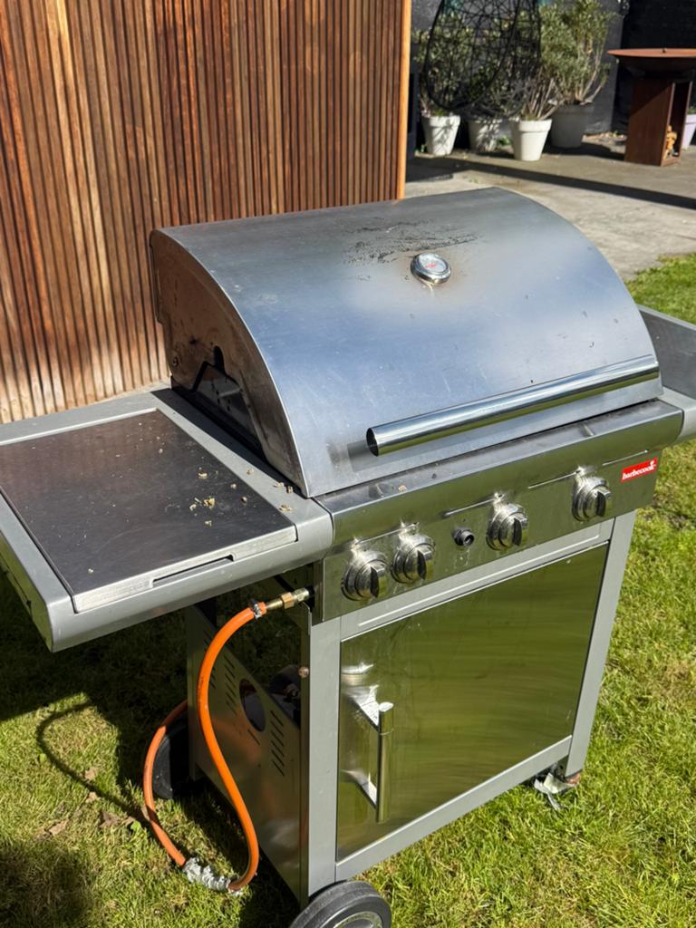 Barbecook kaduva bbq, Tuin en Terras, Gasbarbecues, Ophalen, Zo goed als nieuw