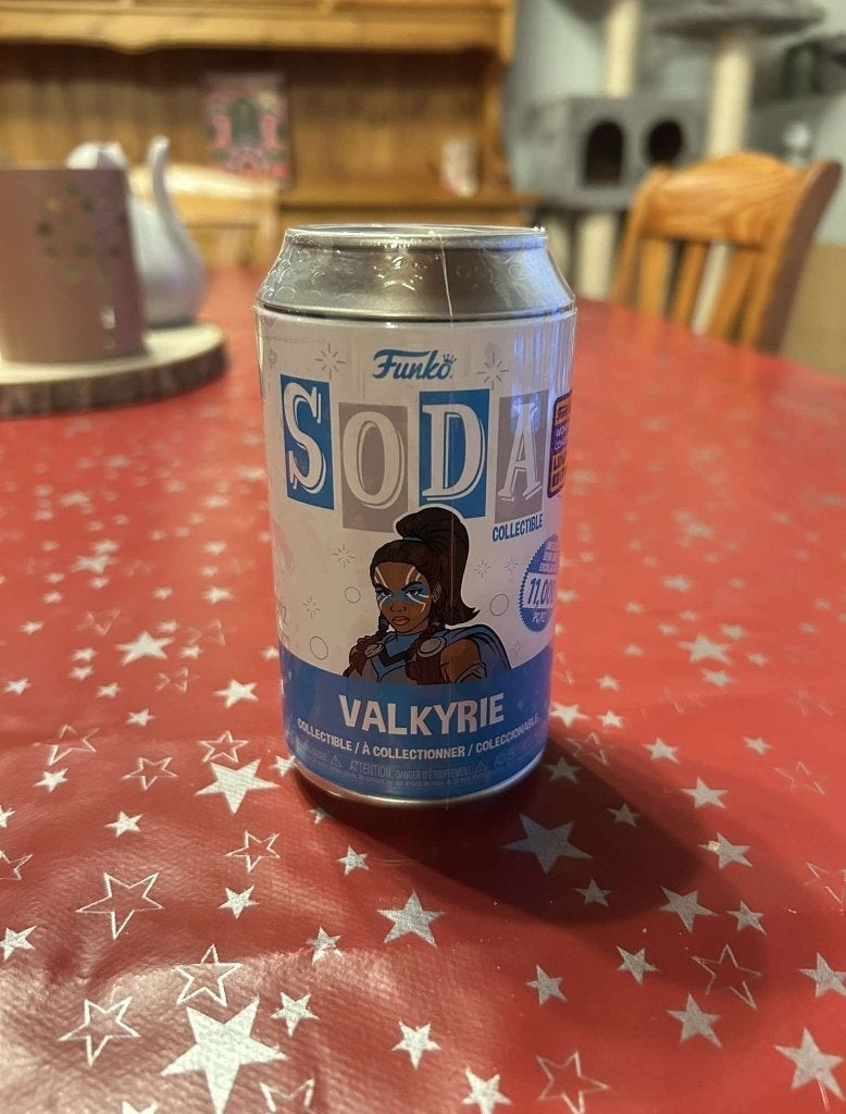 Figurine Soda Pop : Valkyrie, Enlèvement, Neuf, Autres types
