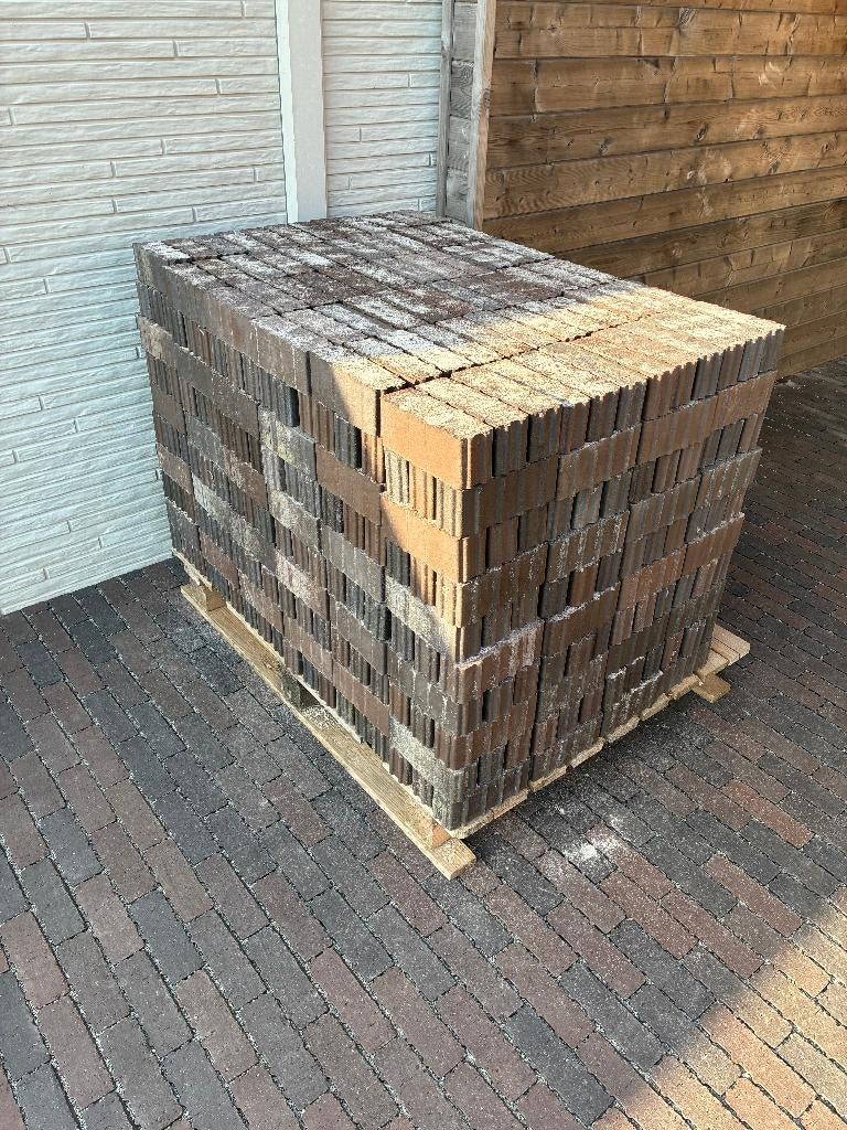 Niet gebruikte Wienerberger Passaqua Doris kleiklinkers, Tuin en Terras, Tegels en Klinkers, Nieuw, Klinkers, Overige materialen
