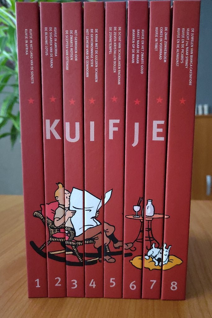 Strips Kuifje, Boeken, Complete serie of reeks, Ophalen, Zo goed als nieuw, Hergé