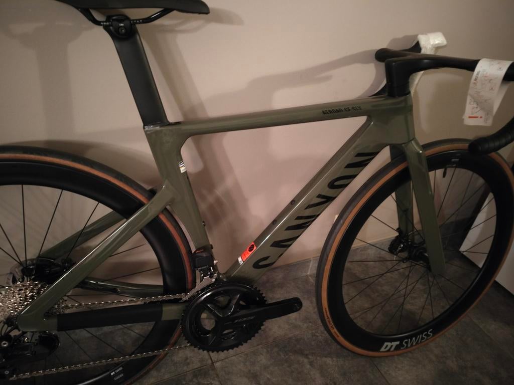 Canyon aeroad cf slx7 nieuw, Fietsen en Brommers, Ophalen, Carbon