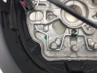 AUDI A1 MULTIFUNTIONELE LEDEREN STUUR 611013700, -, Utilisé, -, -