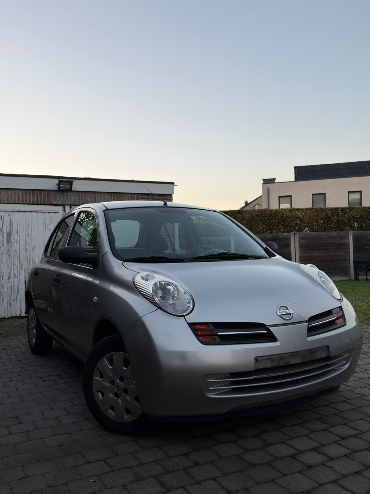 Nissan Micra 1.0i Benzine | 153000KM | 2004 | Topstaat, Auto's, Stof, Verwarmde buitenspiegels, 48 kW, Micra