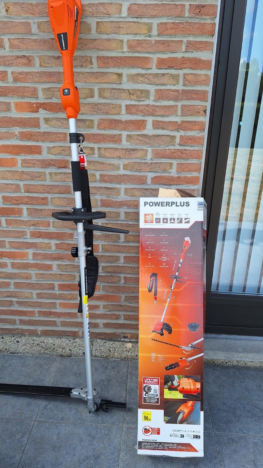 Nieuw Powerplus Dual Power 4-in-1 accu tuin Multitool 40V, Tuin en Terras, Ophalen, Nieuw, Accu