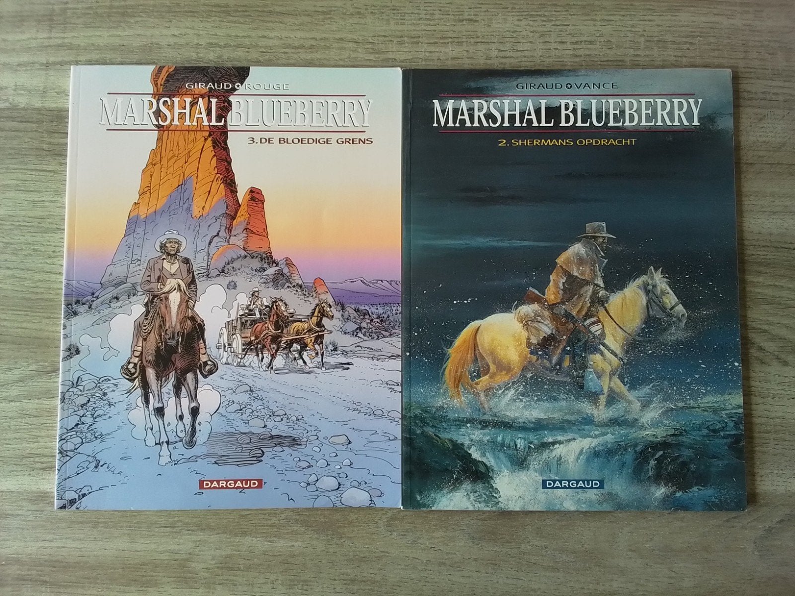 marshal blueberry nr 2 en 3 sc, Ophalen of Verzenden, Zo goed als nieuw