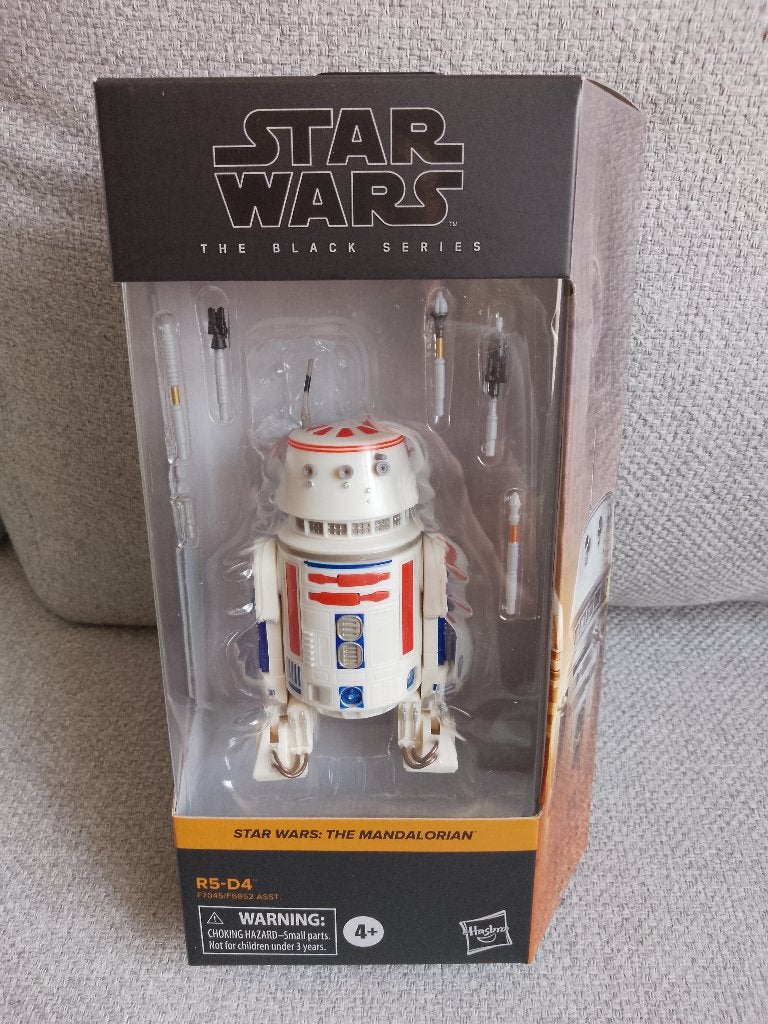 STAR WARS Black series robot Droïd R5-D4, Enlèvement ou Envoi, Neuf