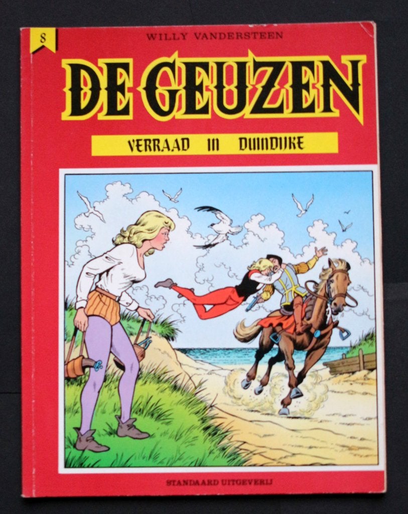 strip De Geuzen 8 - Verraad in Duinkerke Willy Vandersteen, Boeken, Stripverhalen, Verzenden, Zo goed als nieuw, Willy Vandersteen