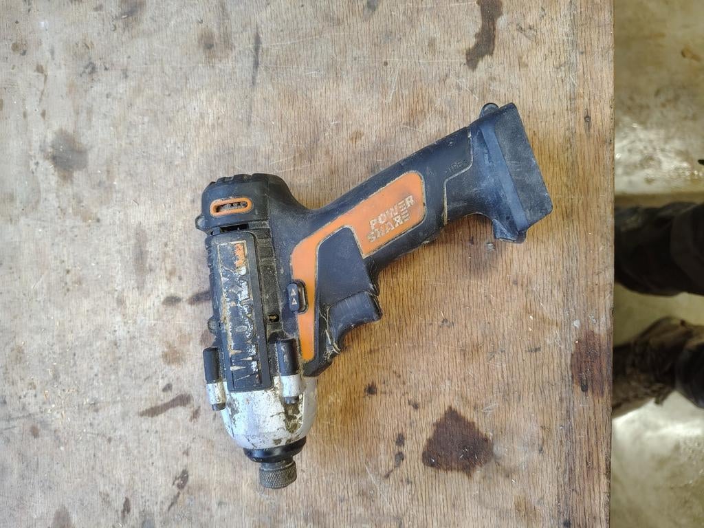 Impact vijsmachine, Doe-het-zelf en Bouw, Ophalen