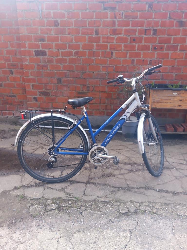 Dames Fiets, Fietsen en Brommers, Ophalen, Gebruikt, Meer dan 20 versnellingen, Overige merken