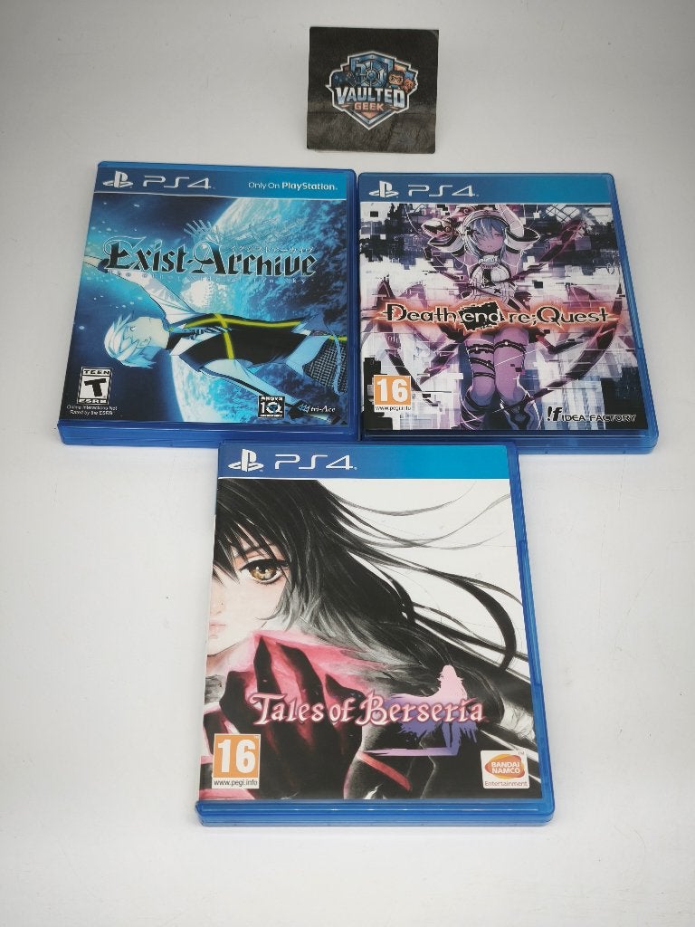 Playstation 4 JRPG & Anime Games Vanaf €14, Ophalen of Verzenden, Zo goed als nieuw