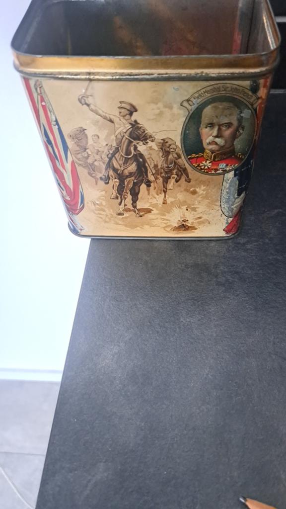 Ww1 blik, Ophalen of Verzenden