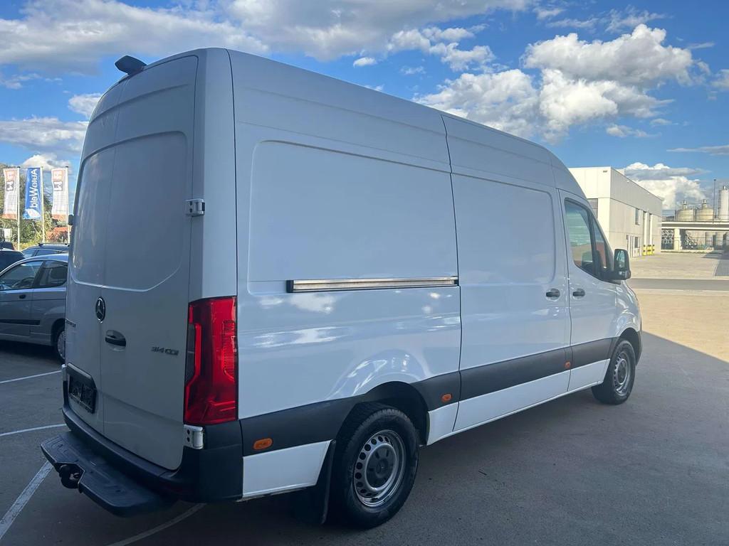 Mercedes-Benz Sprinter lengte 2 hoogte 2 automaat met camera, Automaat, Parkeersensor, 4 cilinders, Wit