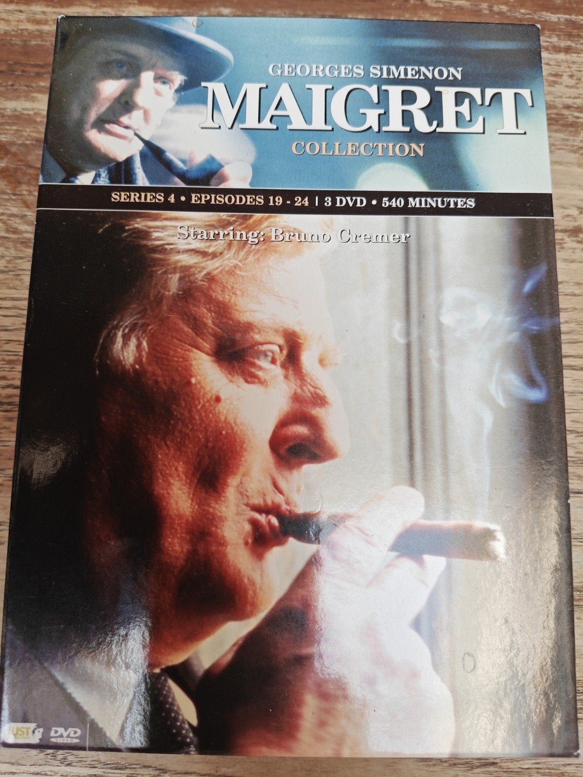 GEORGES SIMENON MAIGRET COLLECTION SERIES 4, CD & DVD, DVD | TV & Séries télévisées, Saison 4, Enlèvement, Crime, À partir de 12 ans