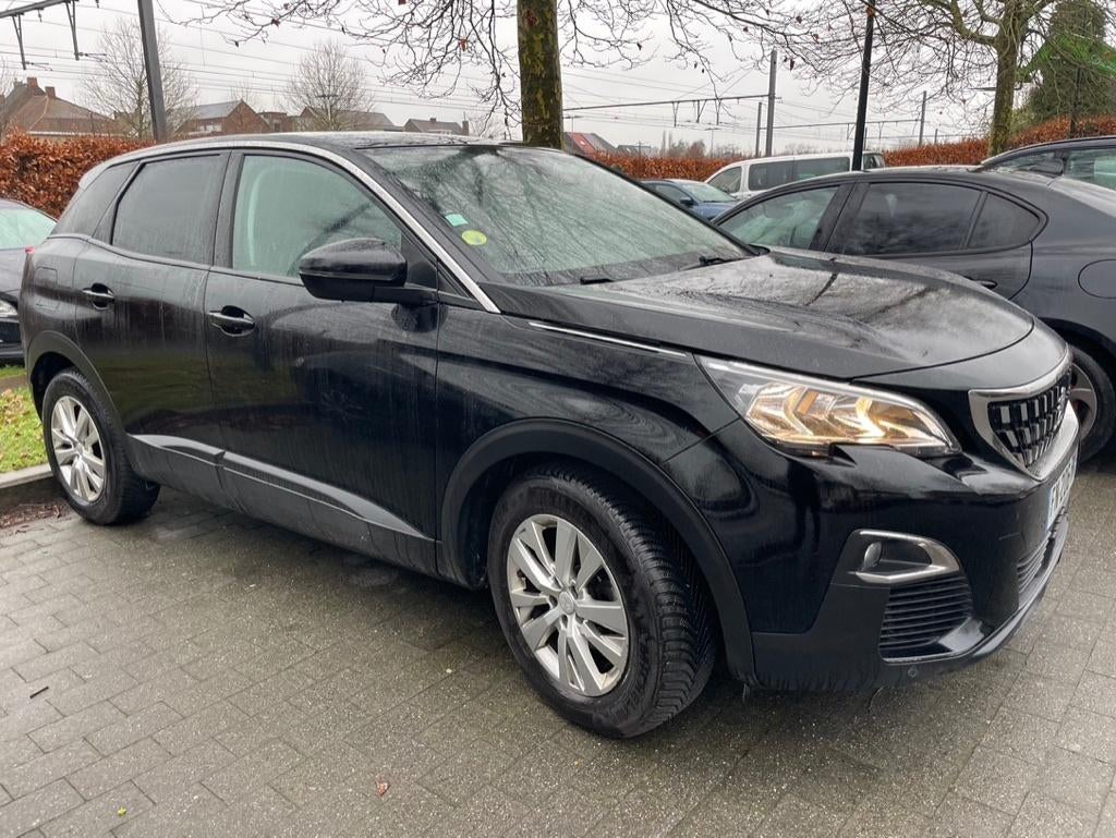 Peugeot 3008da, an:2020, 1,5d, 130 ch, 160 000 km, GPS, airc, Enlèvement, Comme neuf