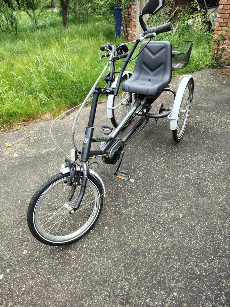 Elektrische driewieler Tri-Bike, Fietsen en Brommers, Fietsen | Driewielfietsen, Ophalen