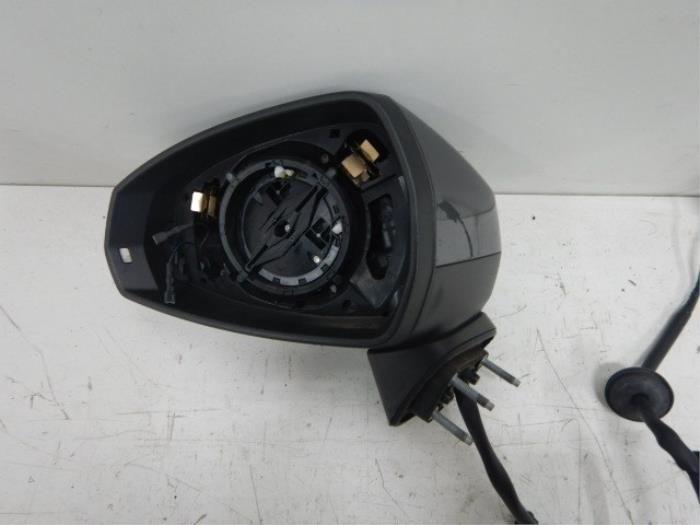 Audi A3 8V Spiegel Links LZ7S, Enlèvement ou Envoi, Utilisé