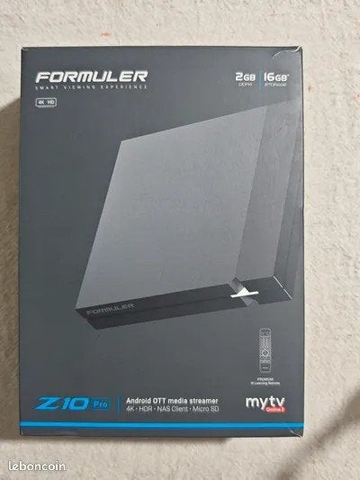 Formuler z10 pro occasion, Envoi, Utilisé, Audio optique, Moins de 500 GB