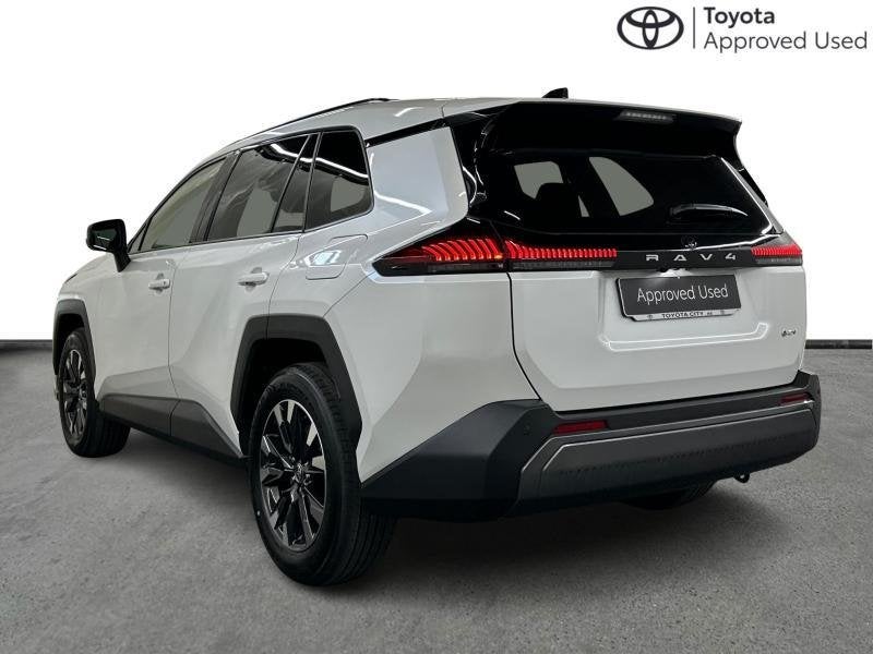Toyota rav4 194hp HEV AWD Comfort | winter pack, Auto's, Automaat, 2487 cc, Wit, 105 kW