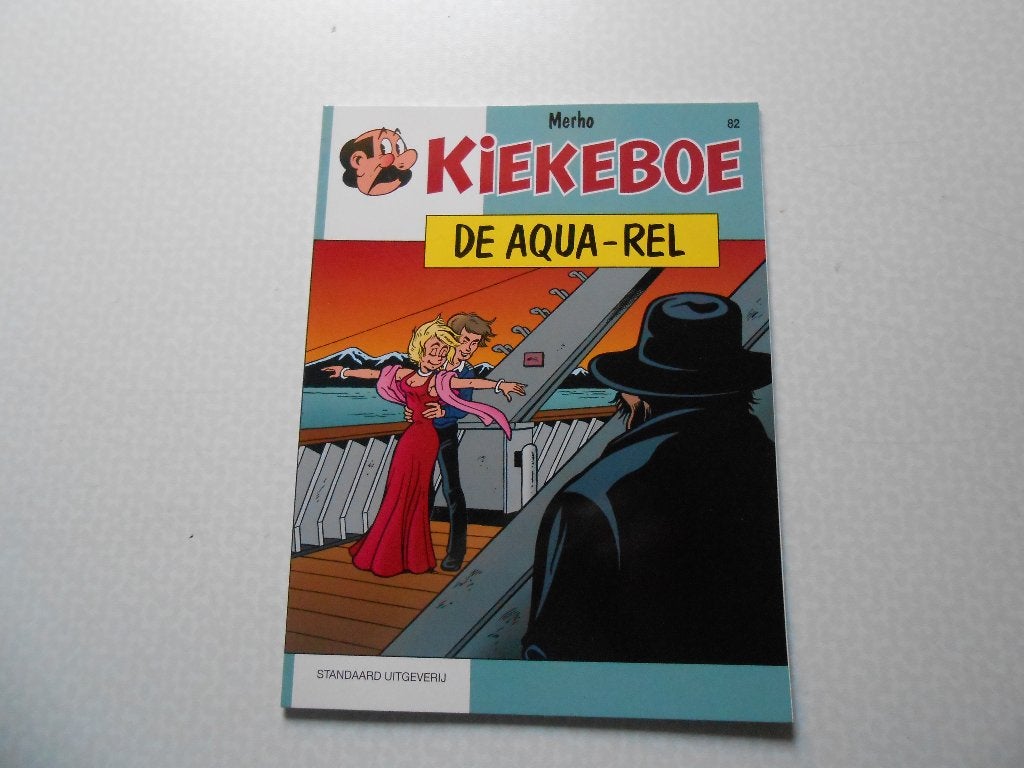 kiekeboe 82 De aqua-rel 1999 1 ste druk., Eén stripboek, Merho, Nieuw, Ophalen of Verzenden