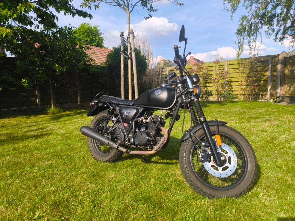 Archive scrambler 50cc, Vélos & Vélomoteurs, Enlèvement, Utilisé, Archive