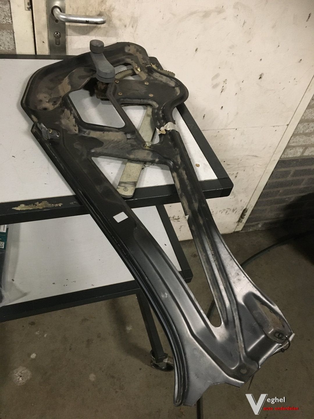 Mercedes 208CDI Sprinter bjr 2004 lv handbed., Gebruikt, -, -, Ophalen of Verzenden