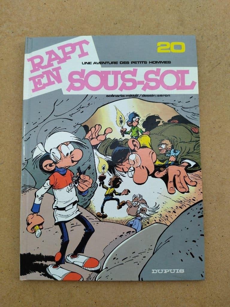 Les Petits Hommes - 20. Rapt en sous-sol / 1988, Boeken, Stripverhalen, Eén stripboek, Seron & Mittéï, Ophalen of Verzenden, Zo goed als nieuw