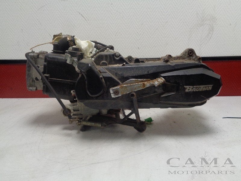 MOTORBLOK China BAOTIAN (50cc 4T 4V DD) (BT139QMA), Fietsen en Brommers, Brommeronderdelen | Algemeen, Gebruikt, P.J. Troelstraweg 8 8
3144 CX  MAASSLUIS, NL