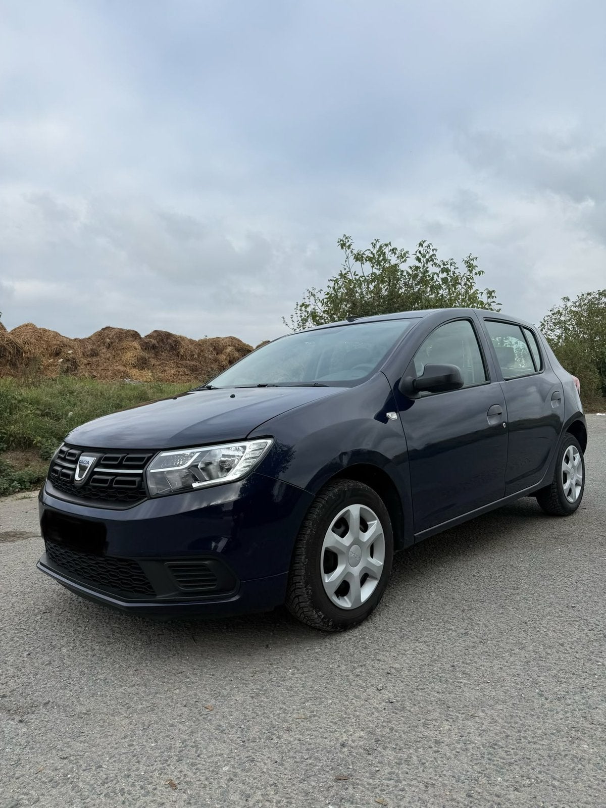Dacia Sandero – 04/2019 – 88.000 km – 0.9tce, Auto's, Stof, Blauw, 5 deurs, Particulier
