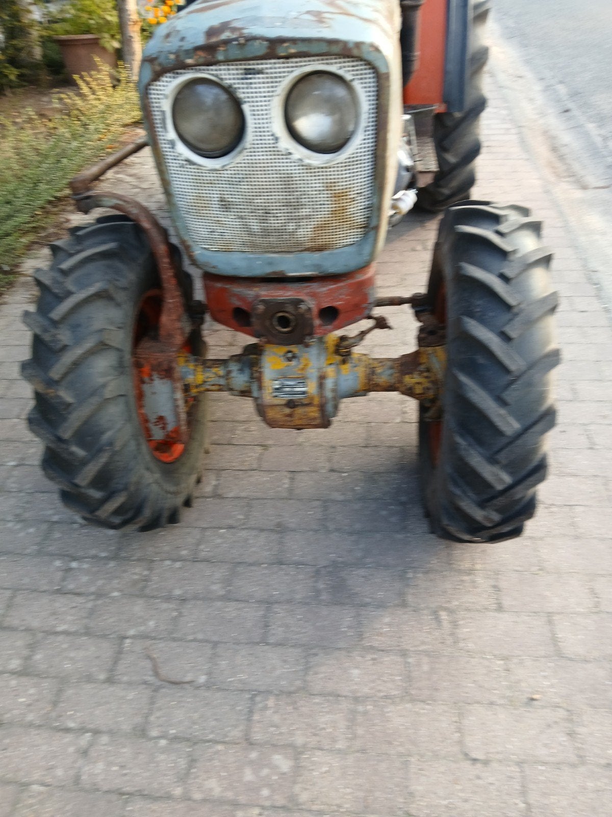 Eicher 3712, Ophalen