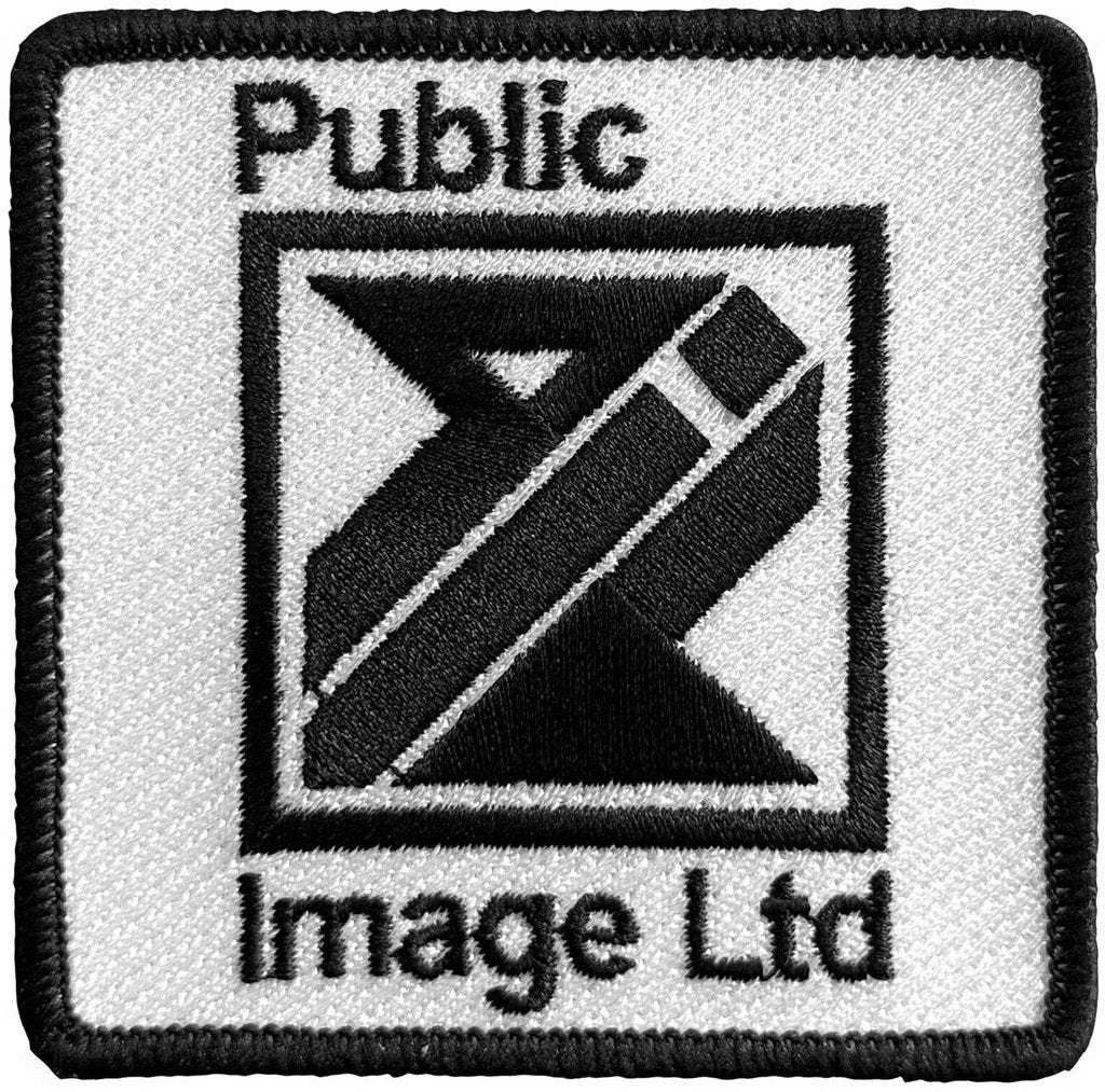 PIL  - Diamond Logo &amp; Text - patch officiële merchandise, Verzamelen, Ophalen of Verzenden, Nieuw