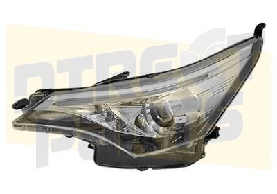Toyota Avensis (04/15-) Koplamp HIR2 LED MQ+ 81130-05380 542, Auto-onderdelen, -, -, Nieuw, Ophalen of Verzenden