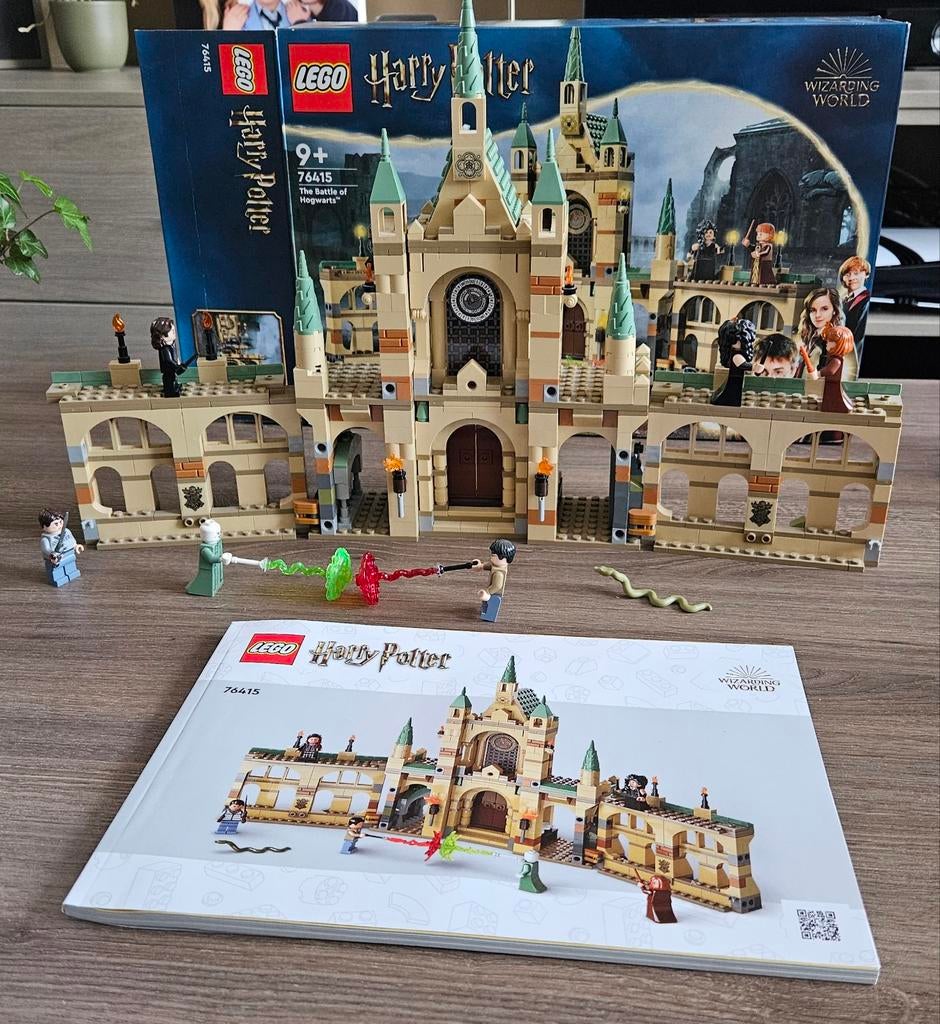 Lego 76415 Harry Potter The battle of Hogwarts, Ophalen, Lego, Harry Potter