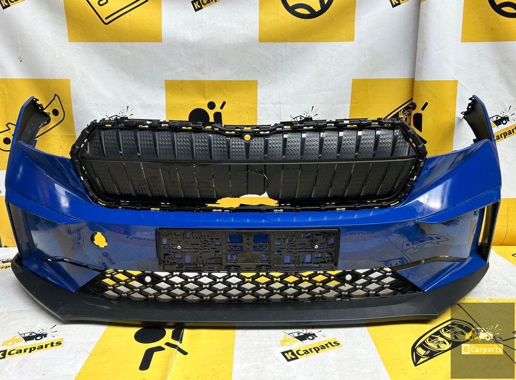 Skoda Enyaq iV SportLine voorbumper 5LA807221F Origineel, Voor, Tr. Vaclava Klementa 869
293 01  Mlada Boleslav, CZ, Skoda, Bumper