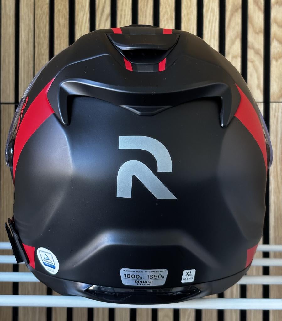 HJC RPHA 91 Abbes motorhelm, Motoren, Systeemhelm, Heren, Ophalen, Nieuw met kaartje