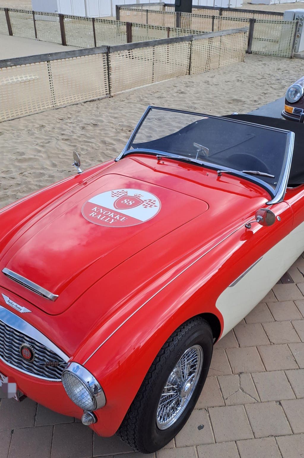 Austin healey 3000 Bj 1960 Mk2, foto 3