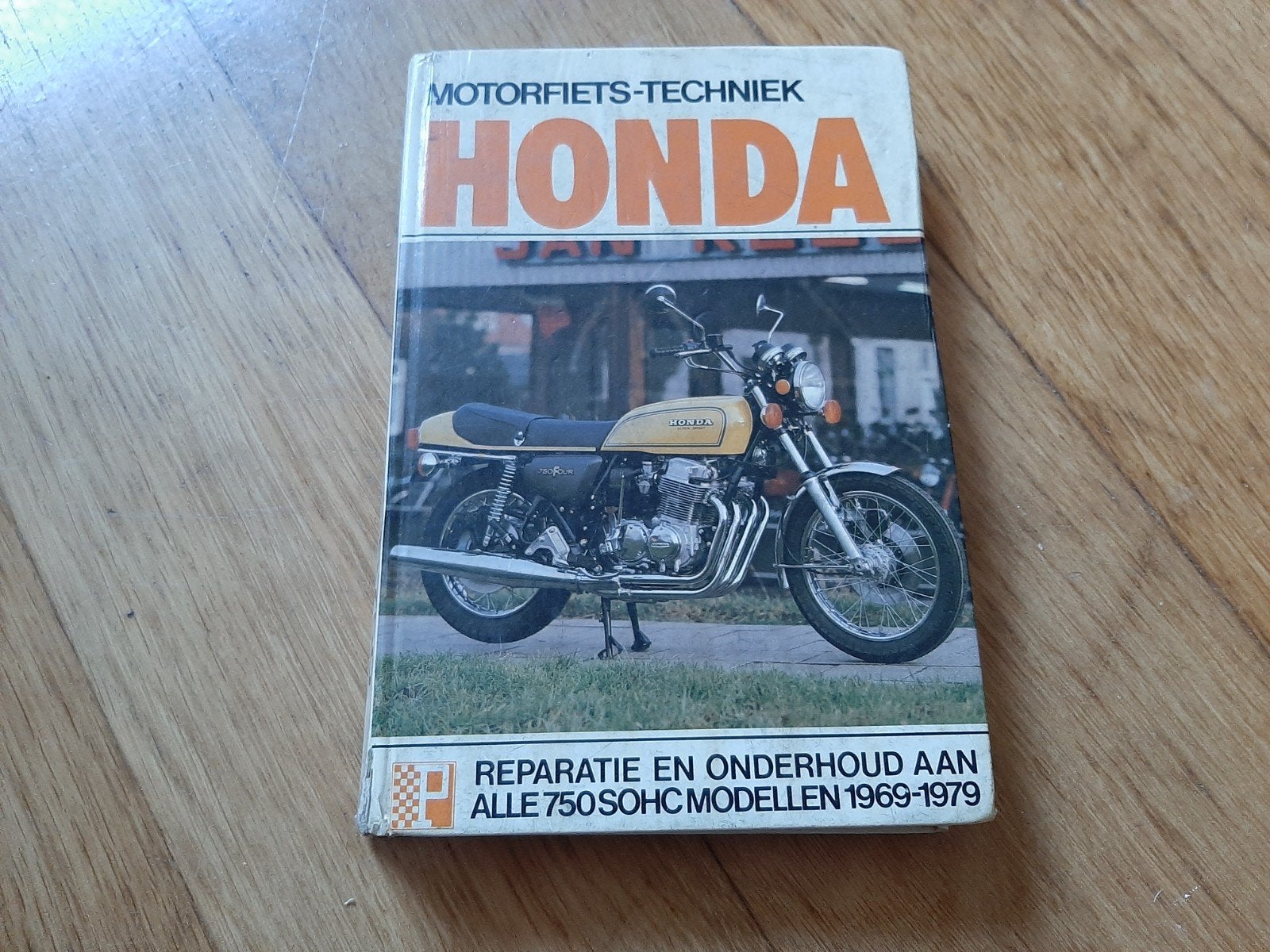 Motorfiets-Techniek Honda 750 SOHC (1969-1979) Boek, Motoren, Ophalen of Verzenden, Honda