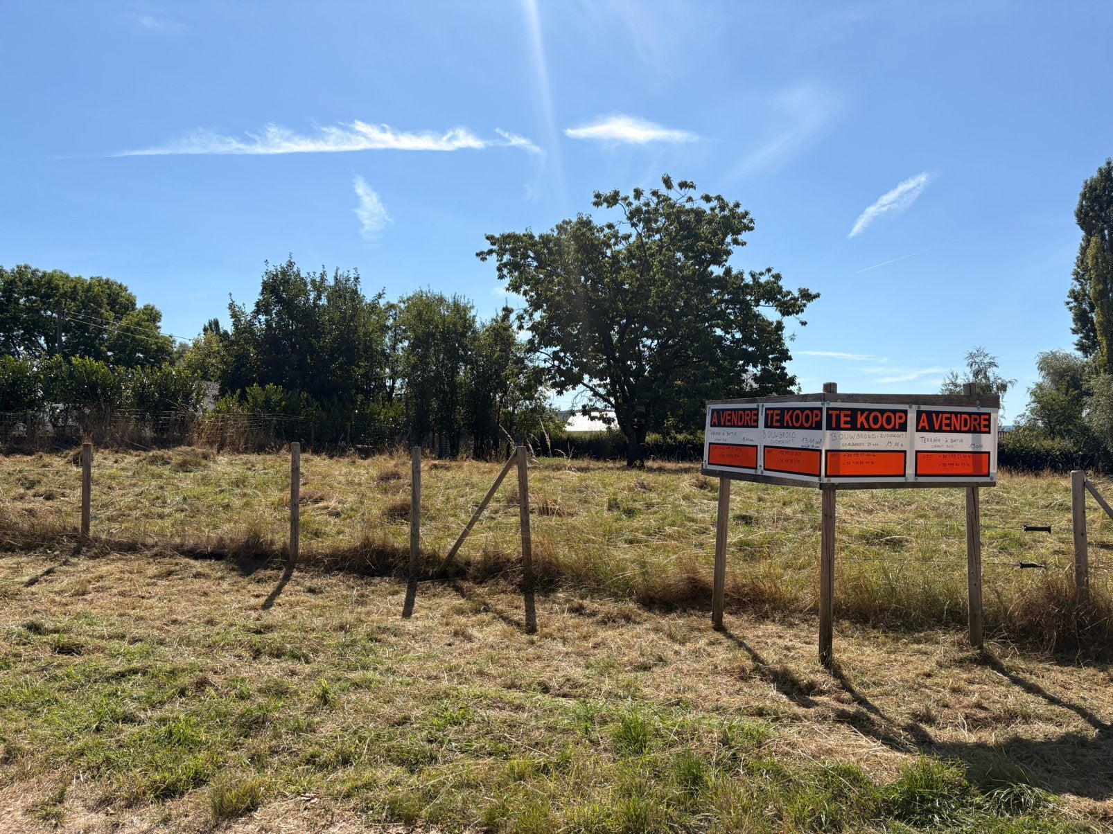 Terrain à bâtir à Izier (Durbuy) 13 ares orienté plein sud, Immo, Izier, Ventes sans courtier, 1000 à 1500 m²