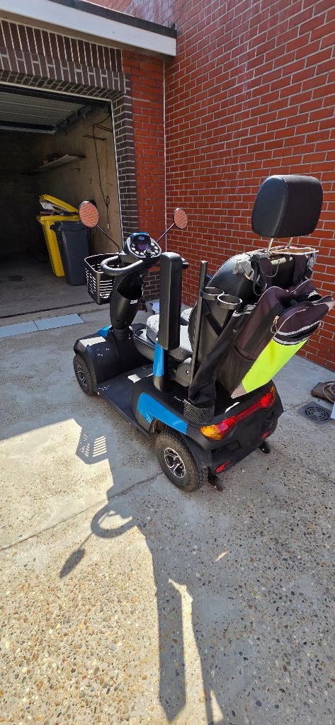 scootmobiel elektrisch, Diversen, Brommobielen en Scootmobielen, Ophalen, Gebruikt, Invacare, 46 km of meer