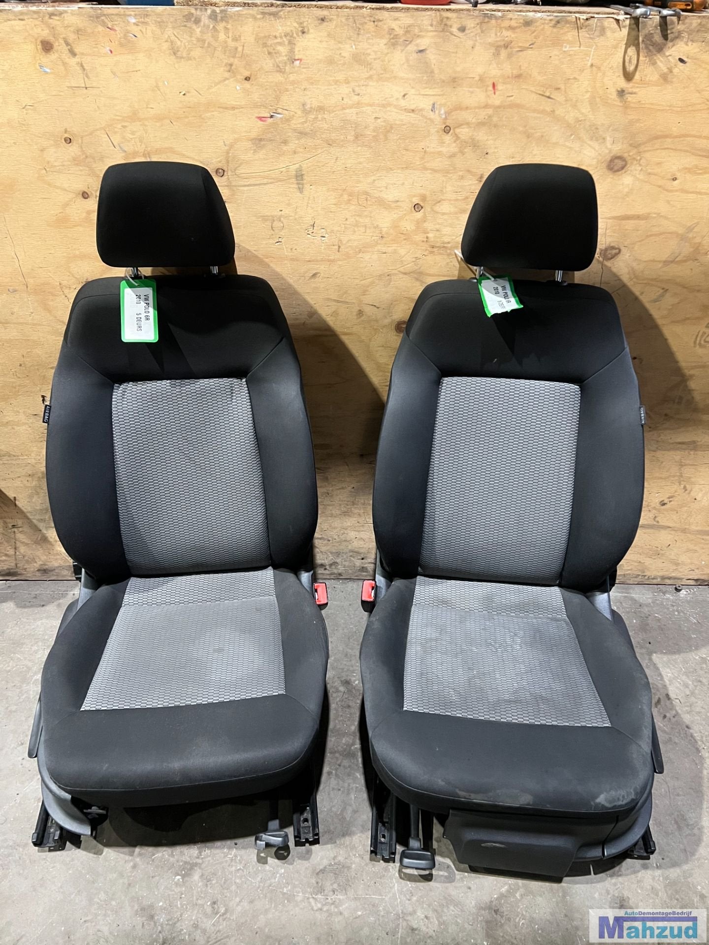 VW POLO 6R Links rechts stoel achterbank 2009-2013, Auto-onderdelen, Gebruikt, Volkswagen, Volkswagen AG, Vw@volkswagen.de