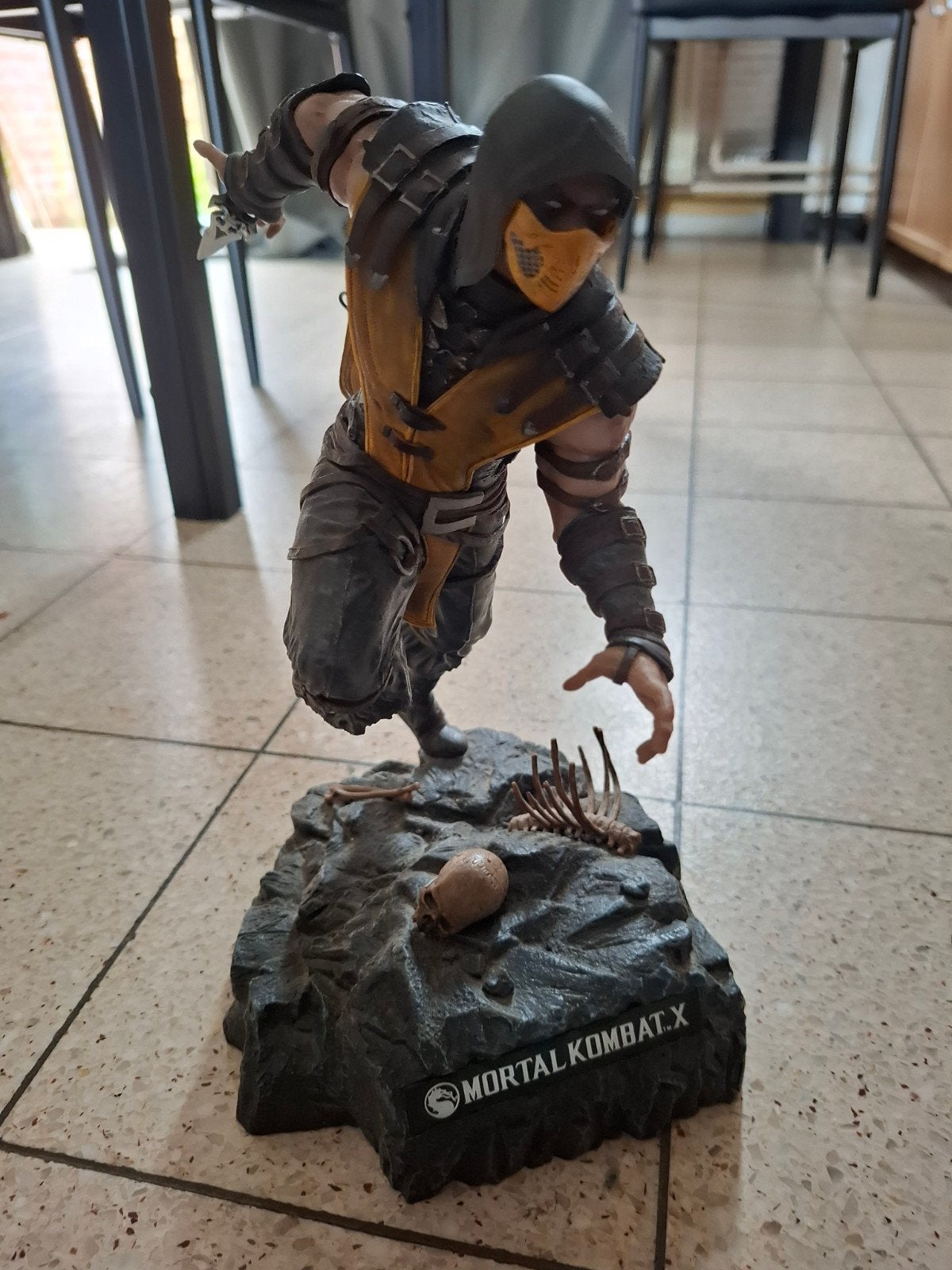Mortal combat x special edition figures scorpion, Consoles de jeu & Jeux vidéo, Jeux | Sony PlayStation 4, Enlèvement ou Envoi