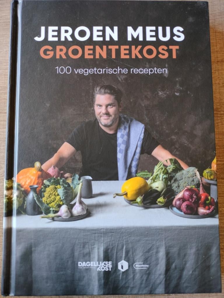 Jeroen Meus - Groentekost, Boeken, Ophalen, Gezond koken, Jeroen Meus, Zo goed als nieuw