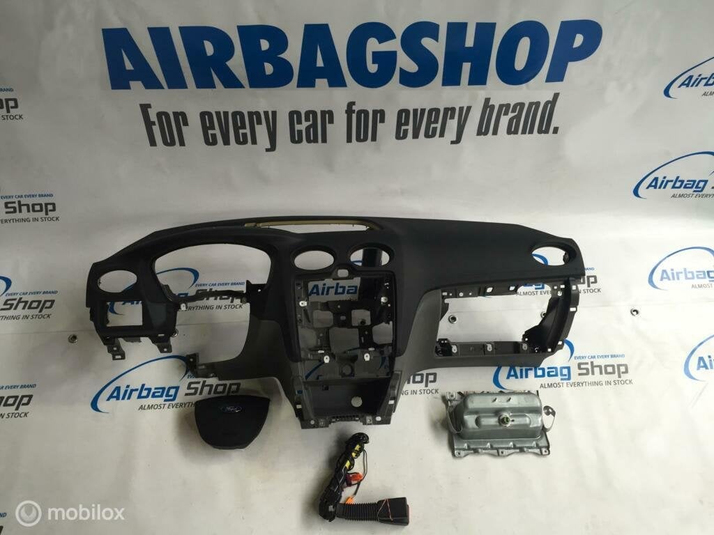 Airbag set - Dashboard zwart Ford Focus (2004-2011)