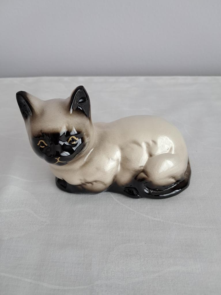 Kattenfiguur van hars, Ophalen of Verzenden, Zo goed als nieuw, Dier